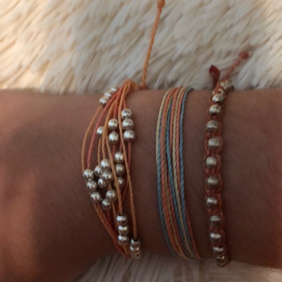 Pura Vida Jewelry - 3 puravida bracelets